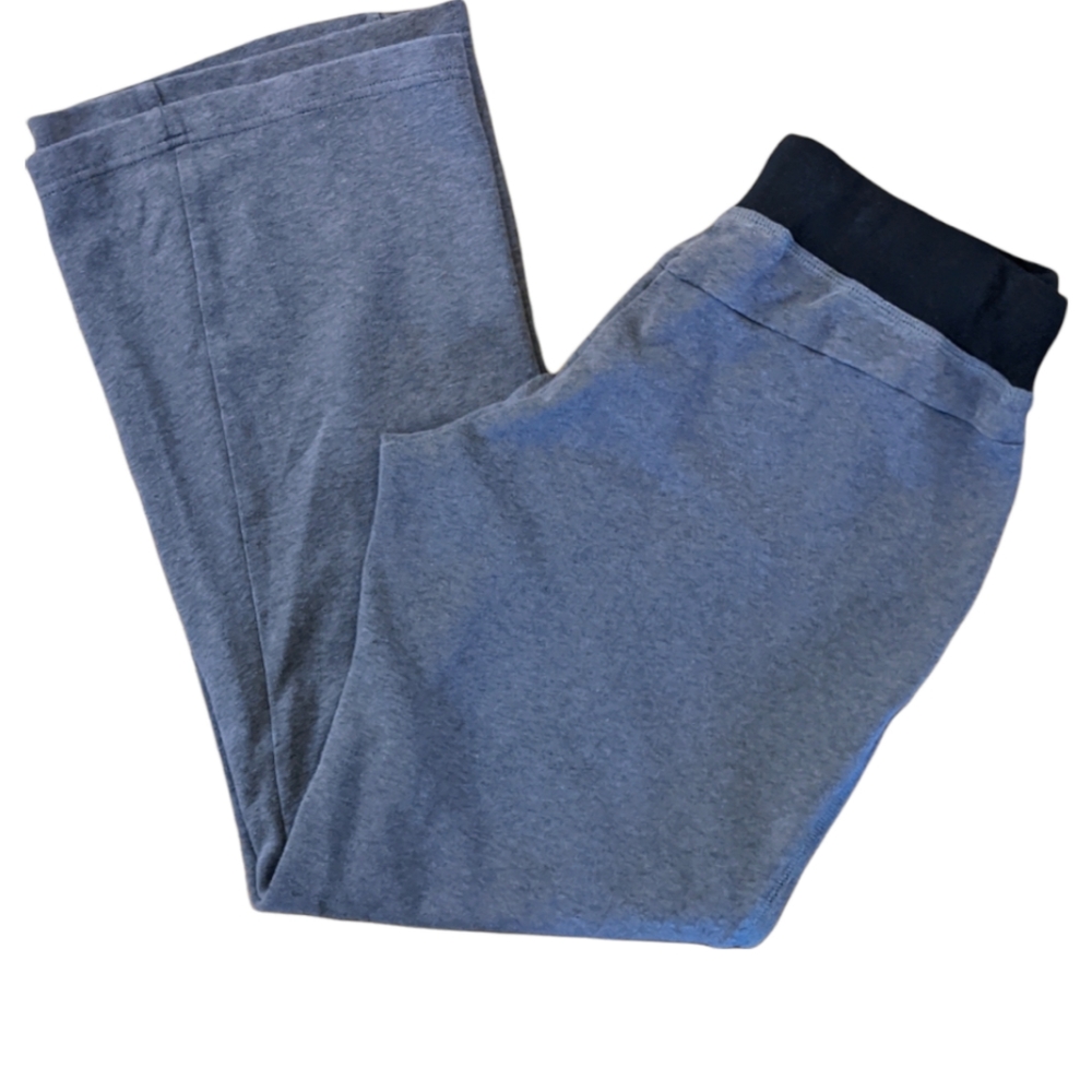 Columbia Omni-Wick Drawstring Joggers Dark Gray/Navy Blue Waistband Sz Medium - Picture 4 of 7